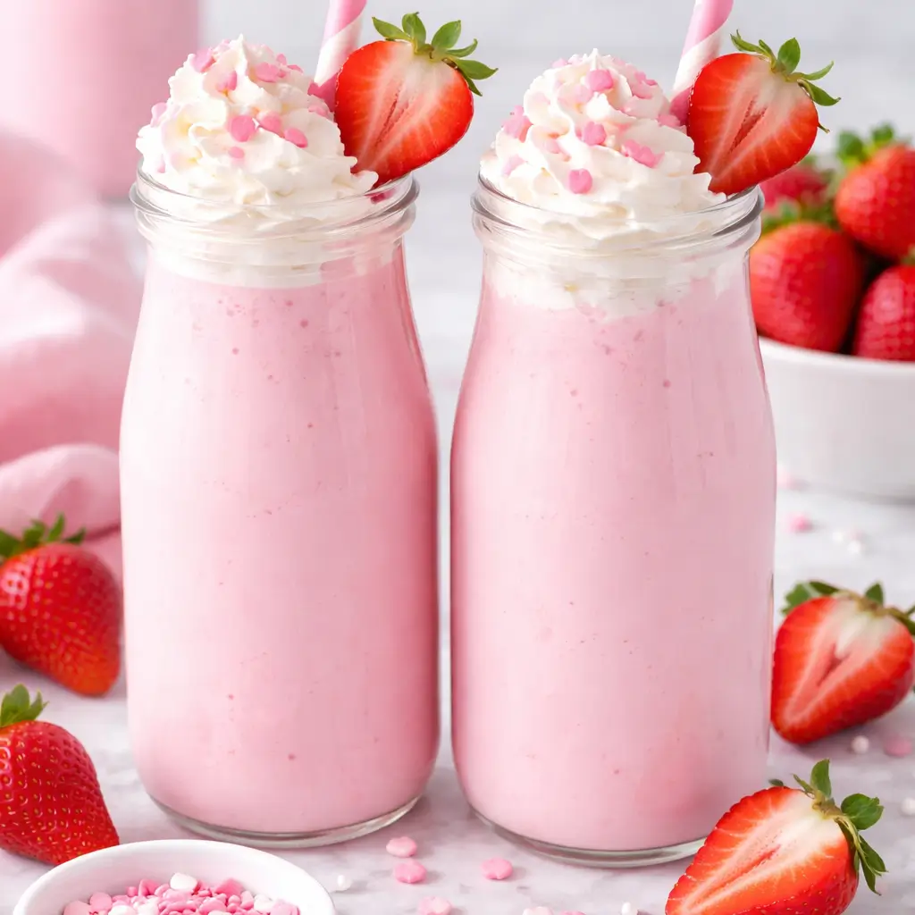 Pink-Valentine-Strawberry-Milk