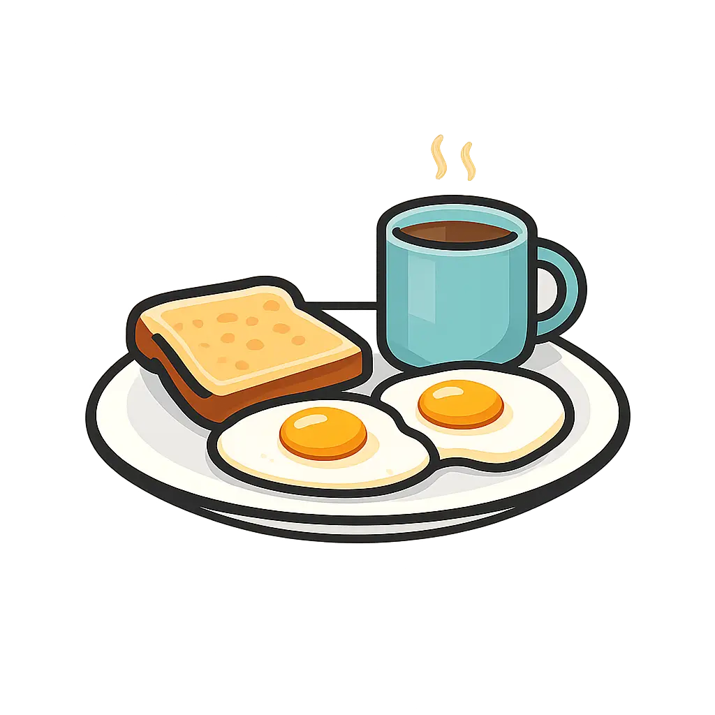 Breakfast and brunch ideas icon