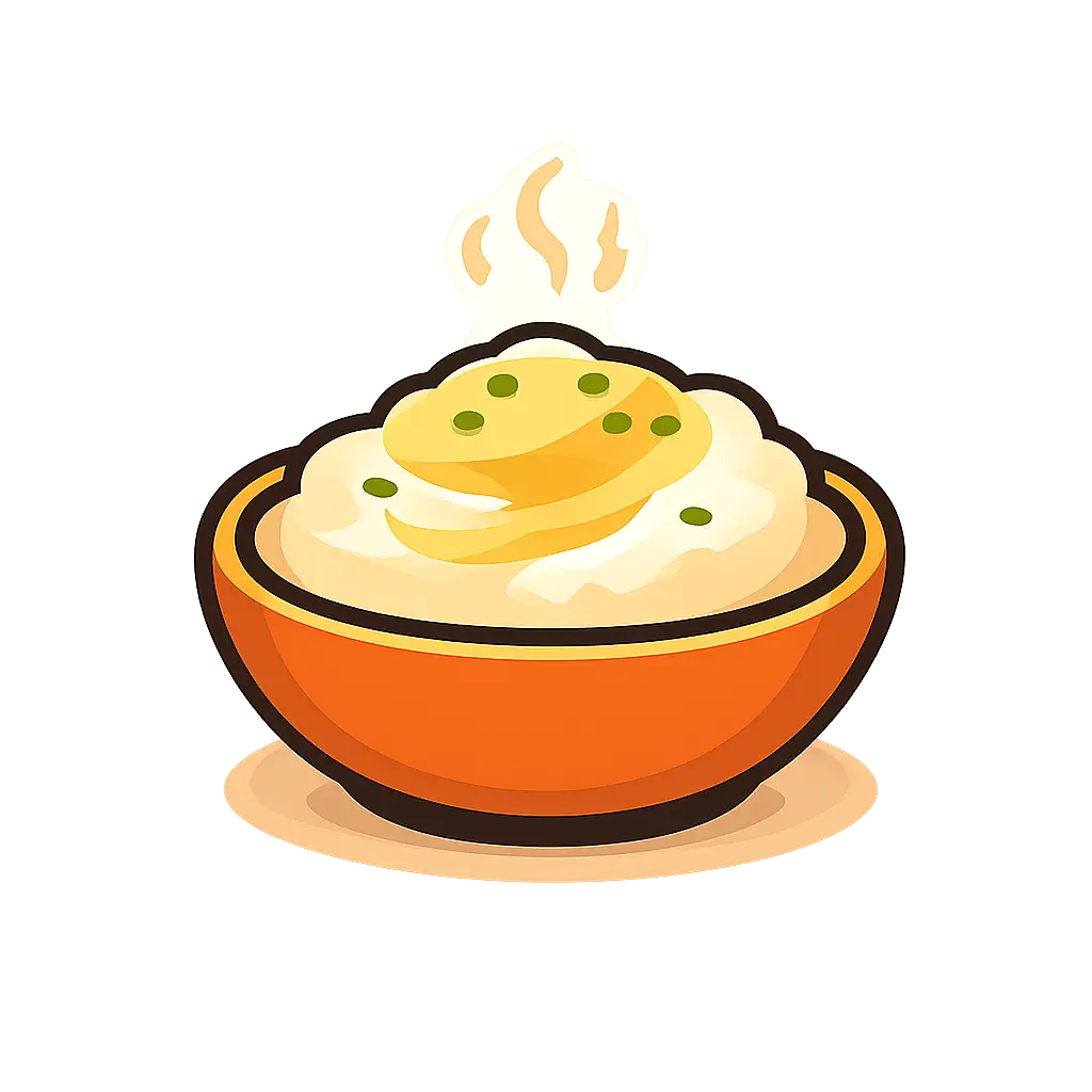 Comfort food classics icon