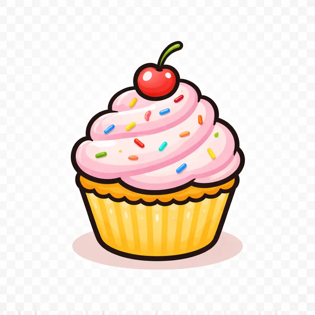Desserts and sweet treats icon