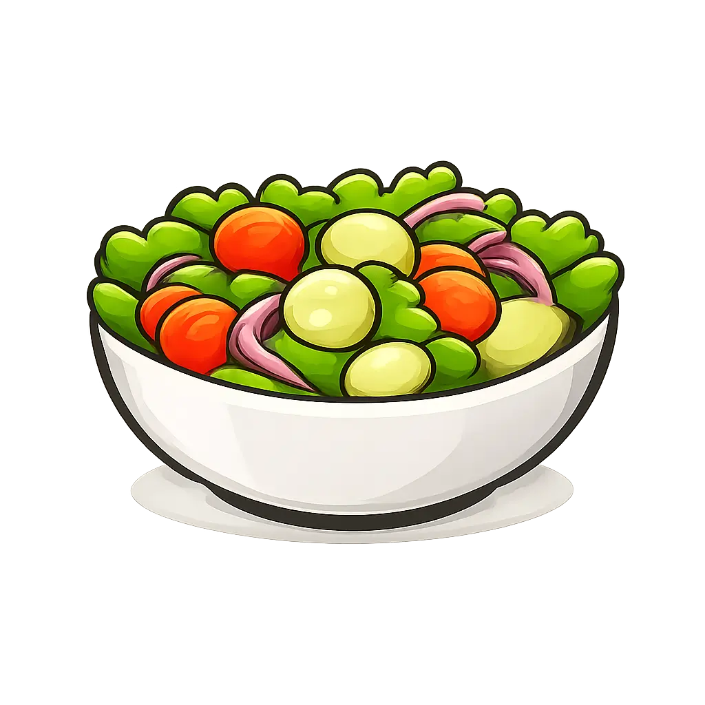 Healthy and light meals icon