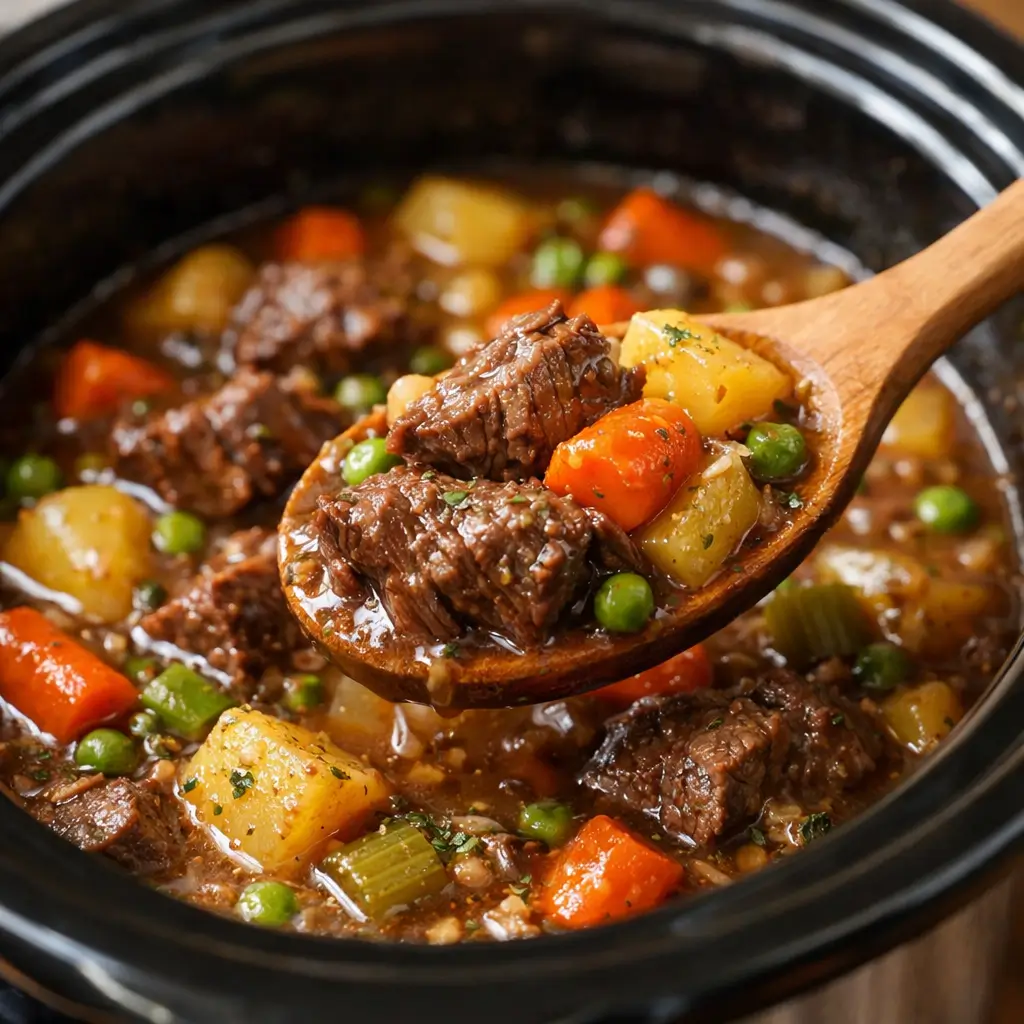 Slow Cooker Beef Stew That Turns Out Perfect Every Time
