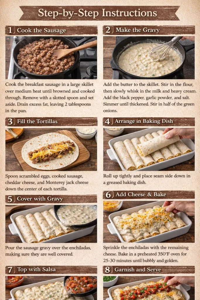 step-by-step-breakfast-enchiladas