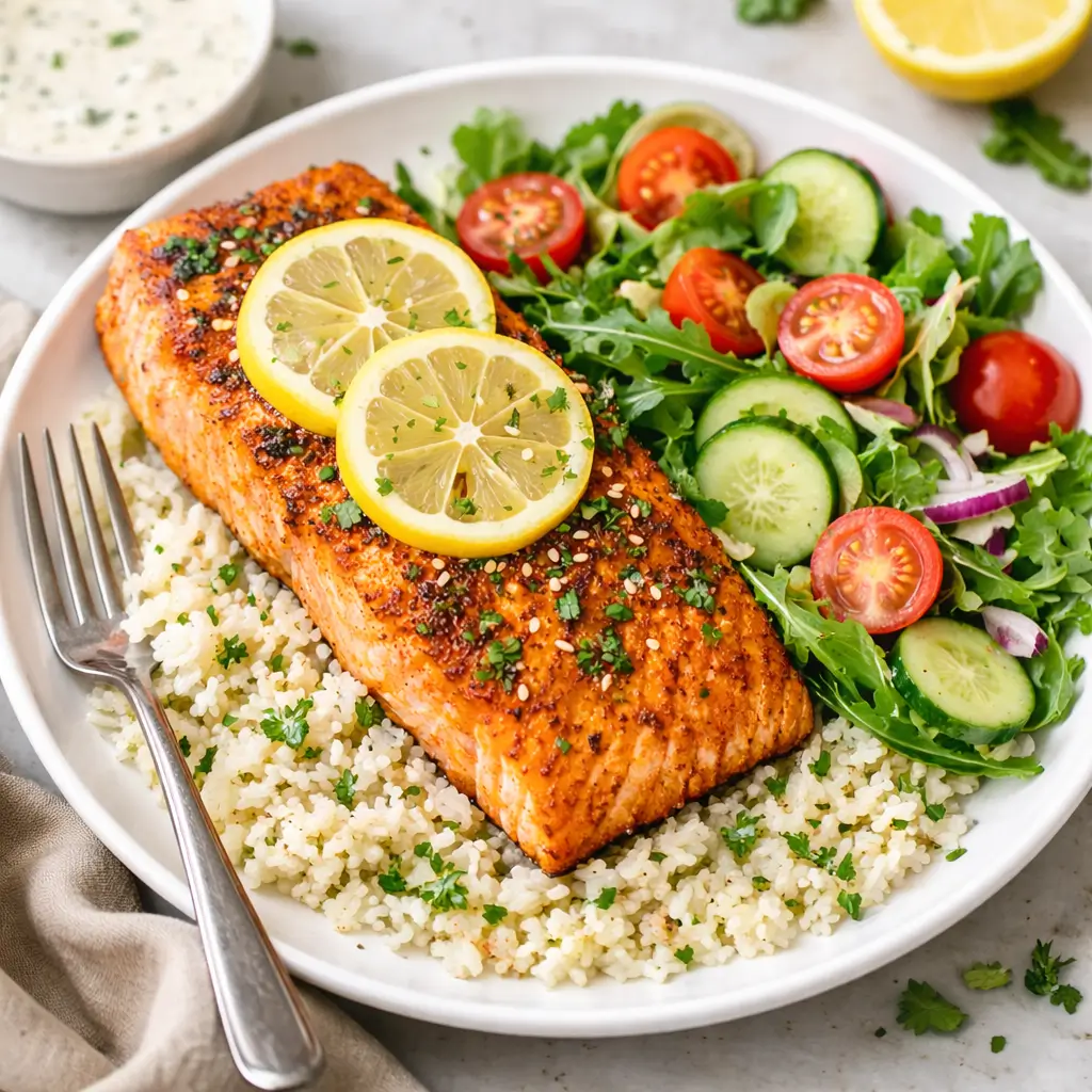 Air-Fryer-Salmon-Recipe-featured