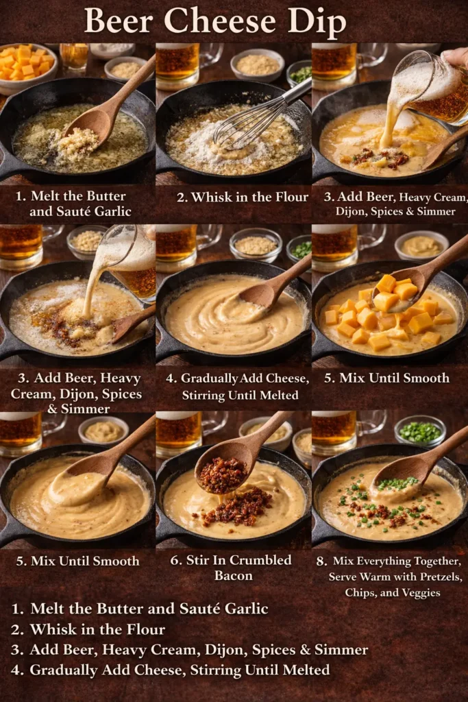 Beer-Cheese-Dip-step-by-step