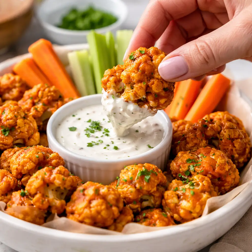 Buffalo-Cauliflower-Bites-in-content
