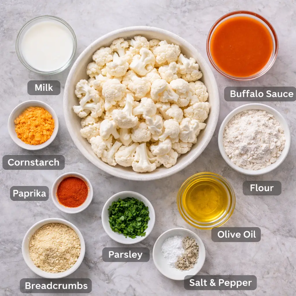 Buffalo-Cauliflower-Bites-ingredients