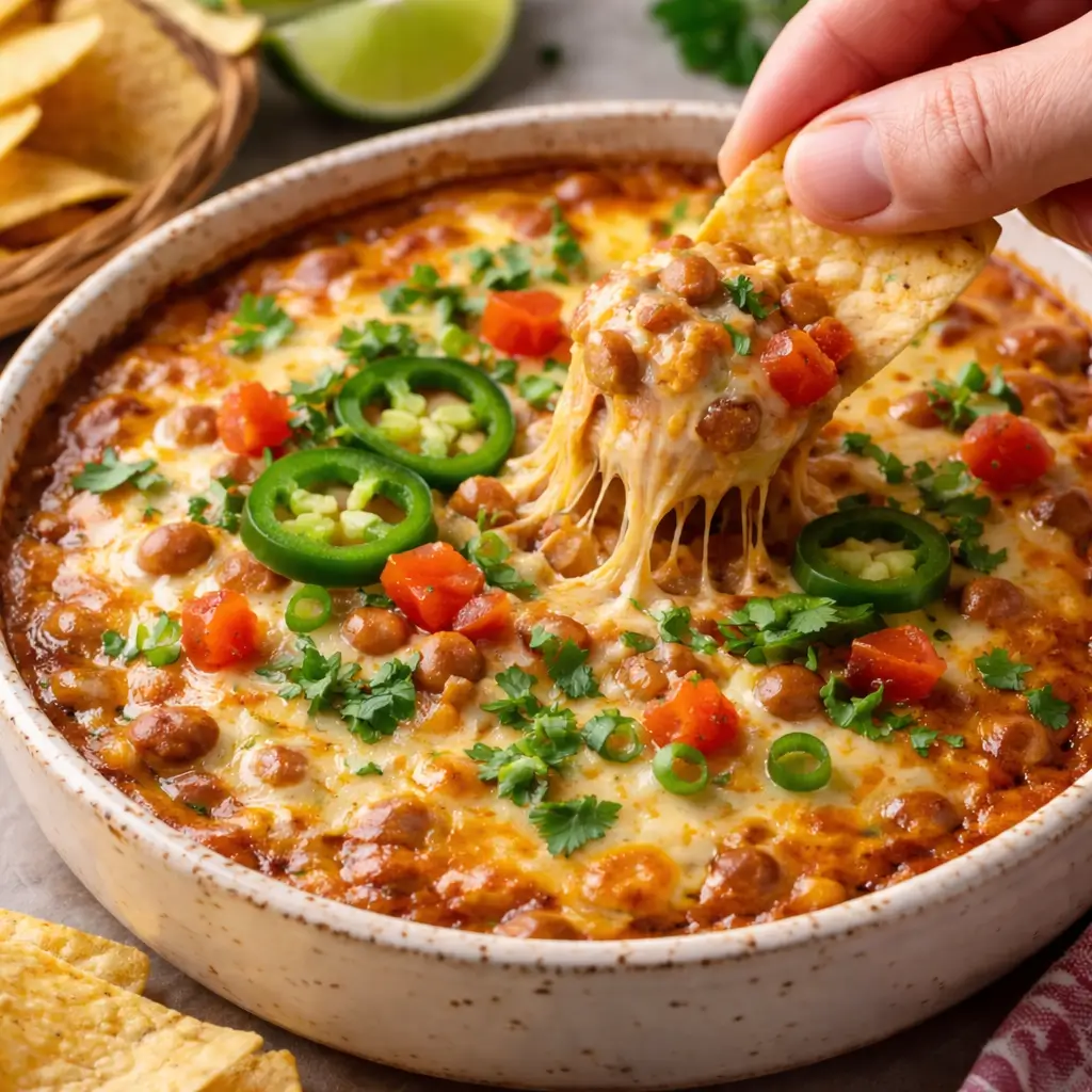 Cheesy-Bean-Dip-featured