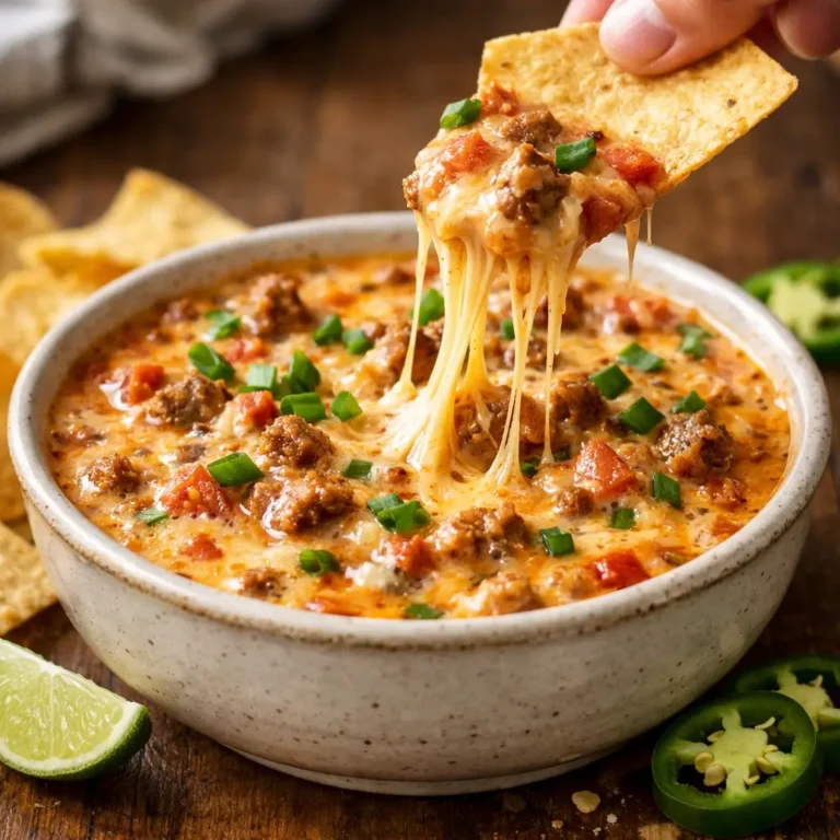 Cheesy Sausage Dip