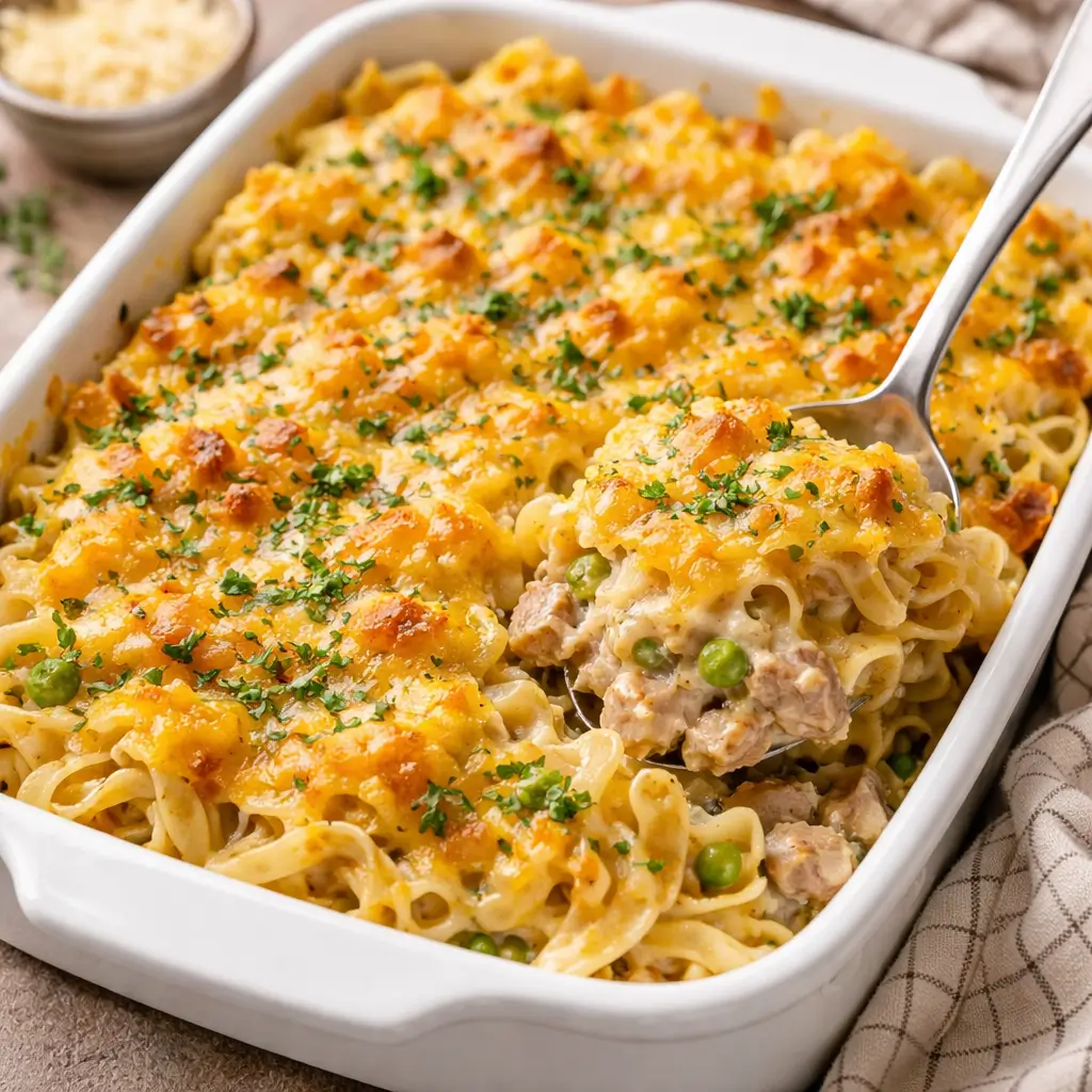 Cheesy-Tuna-Noodle-Casserole-1
