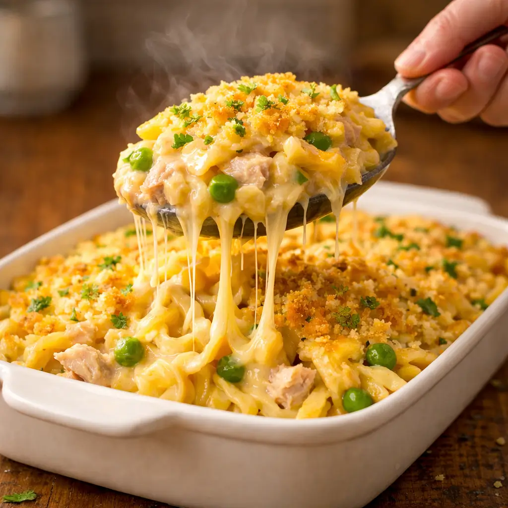 Cheesy-Tuna-Noodle-Casserole-2