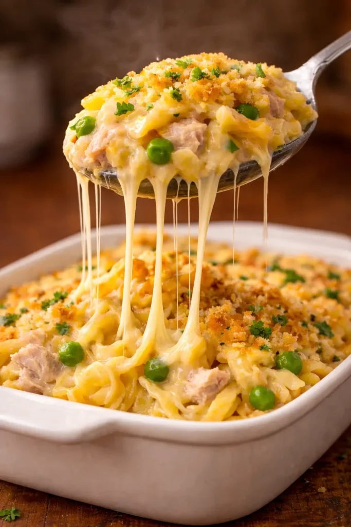 Cheesy-Tuna-Noodle-Casserole-3