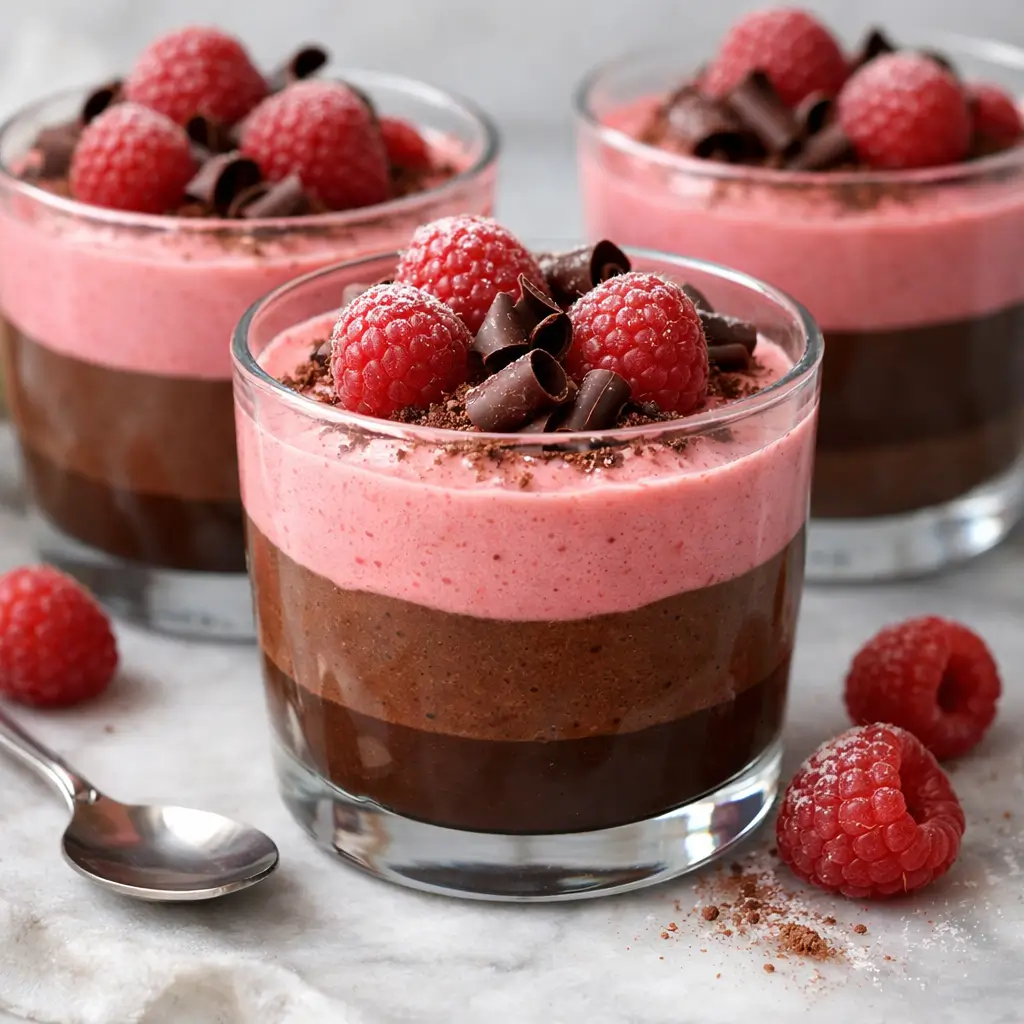 Chocolate-Raspberry-Mousse-Cups-1