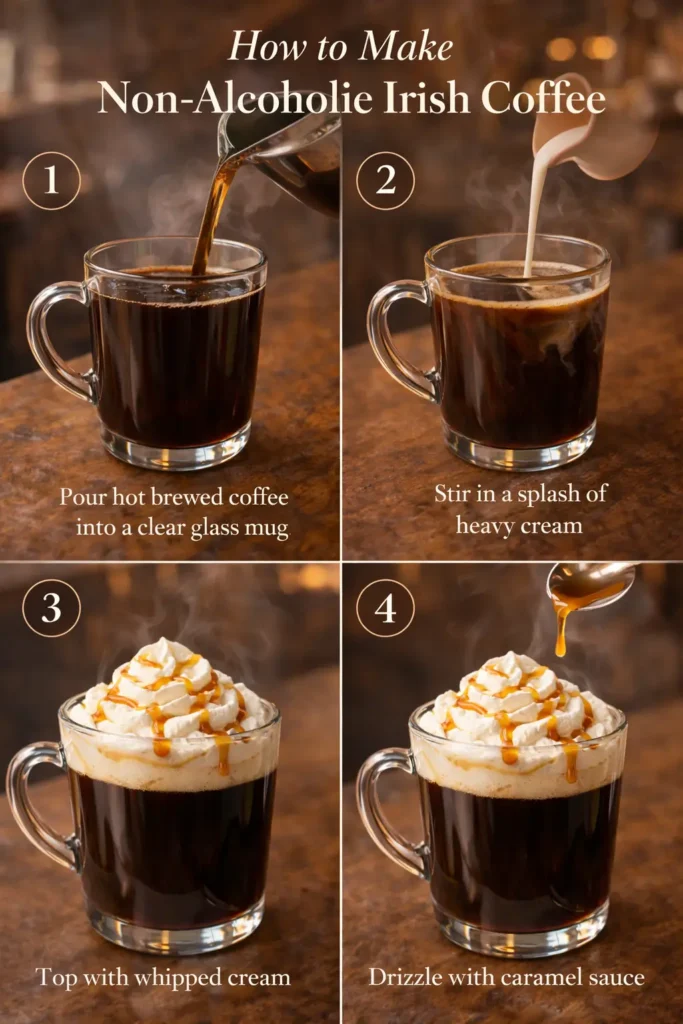Creamy-Non-Alcoholic-Irish-Coffee-steps