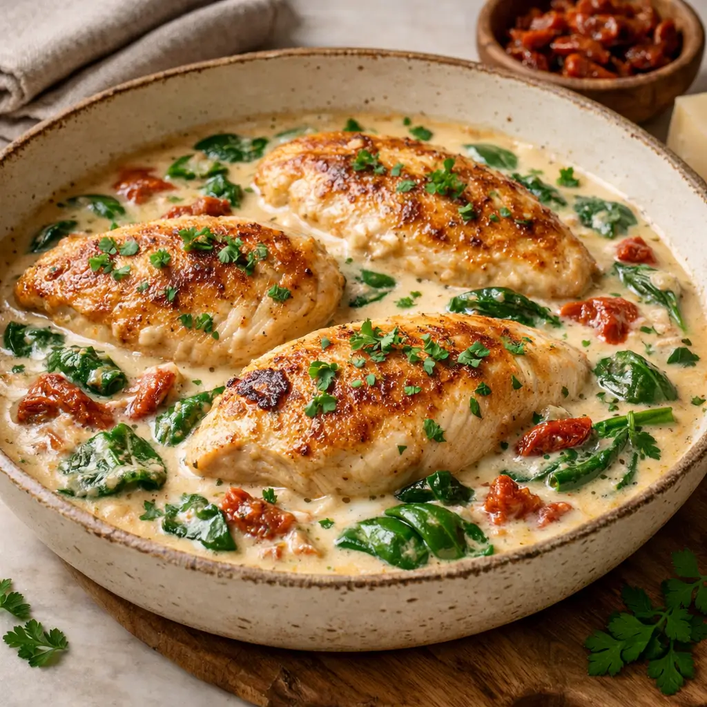 Creamy-Tuscan-Chicken-4