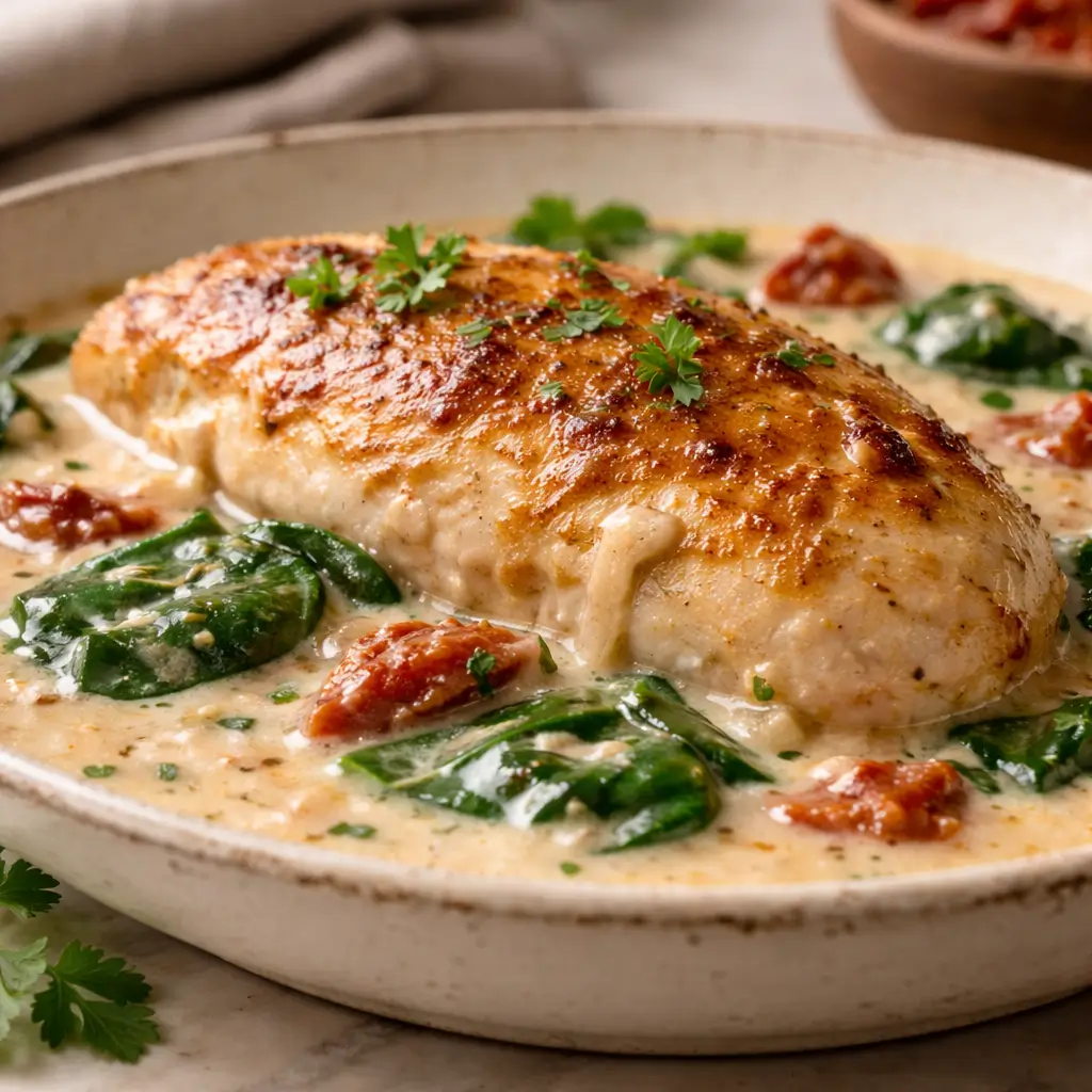 Creamy-Tuscan-Chicken