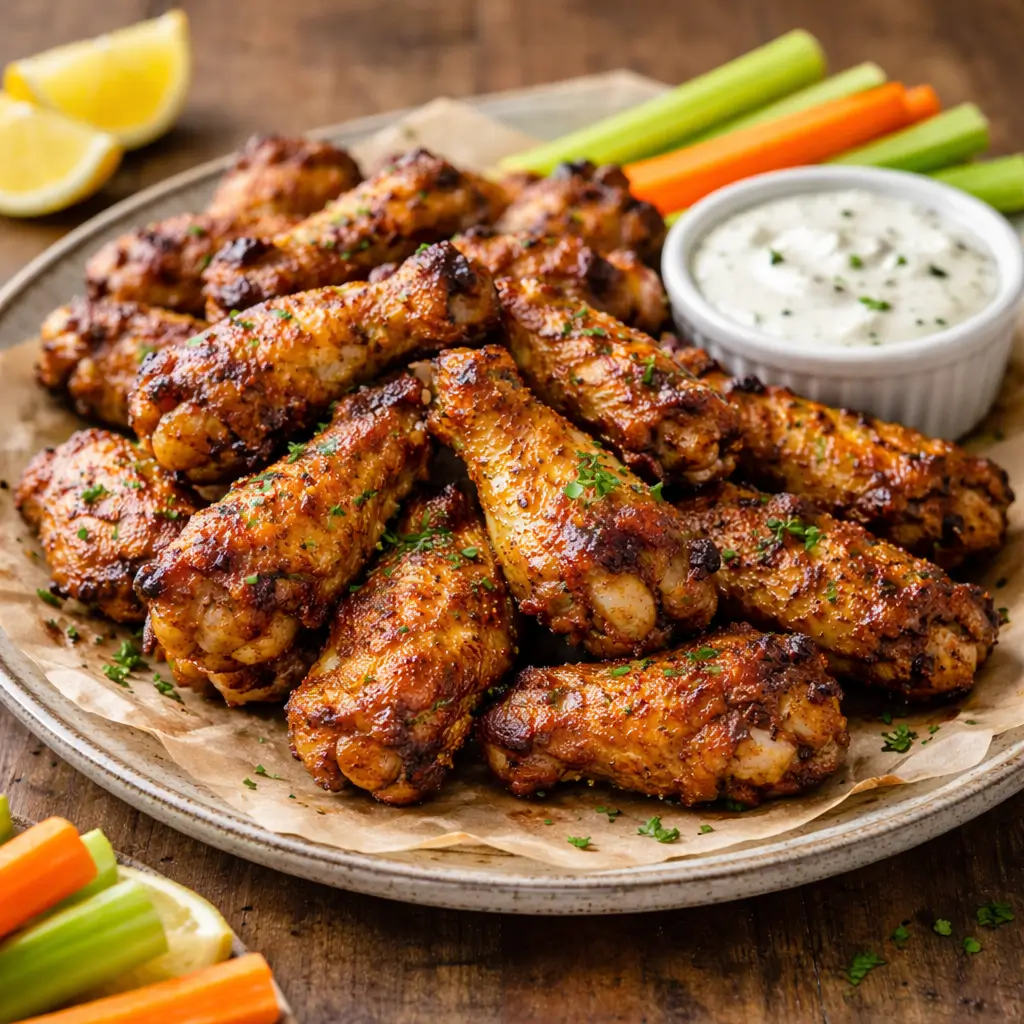 Crispy-Baked-Chicken-Wings-2