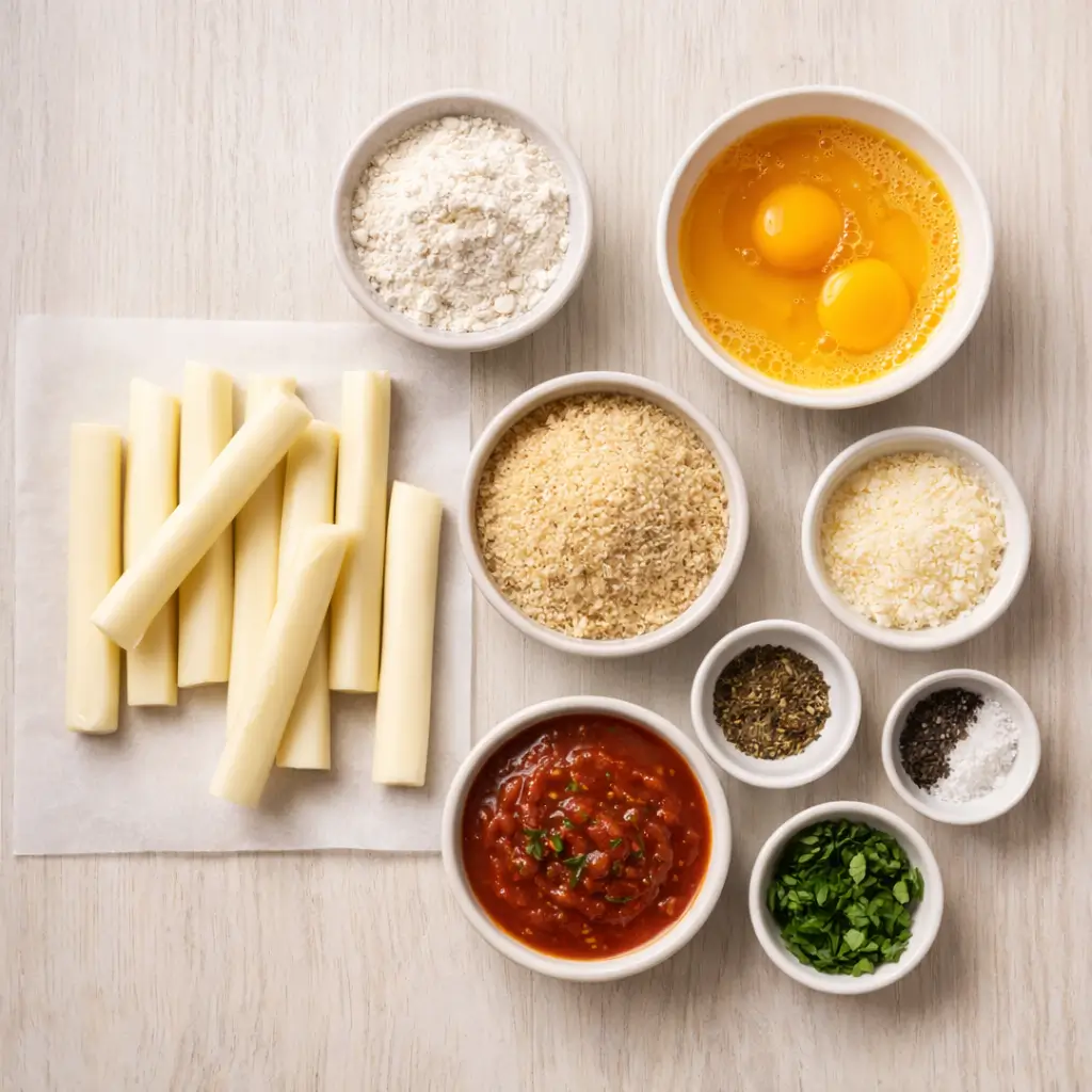 Crispy-Homemade-Mozzarella-Sticks-ingredients