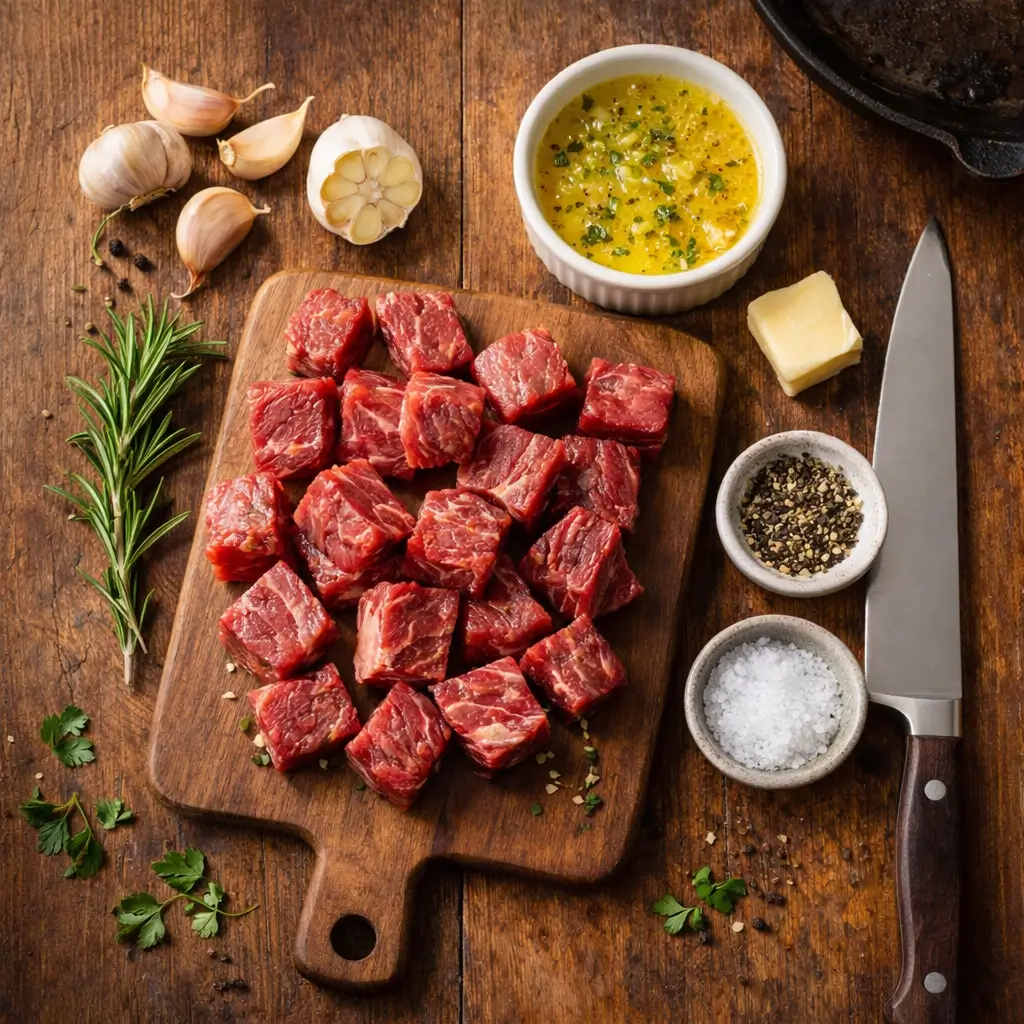 Garlic-Butter-Steak-Bites-in-content-ingredients