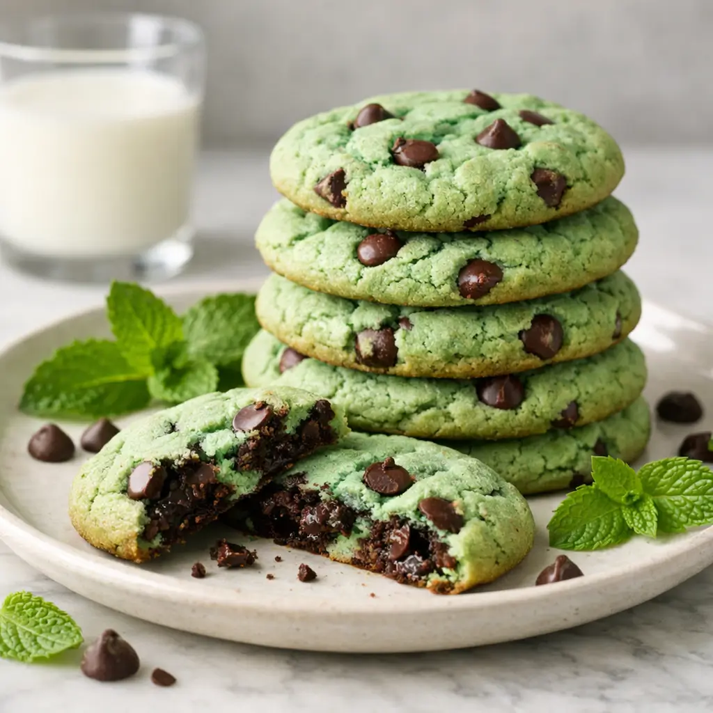 Grasshopper-Cake-Mix-Cookies-1