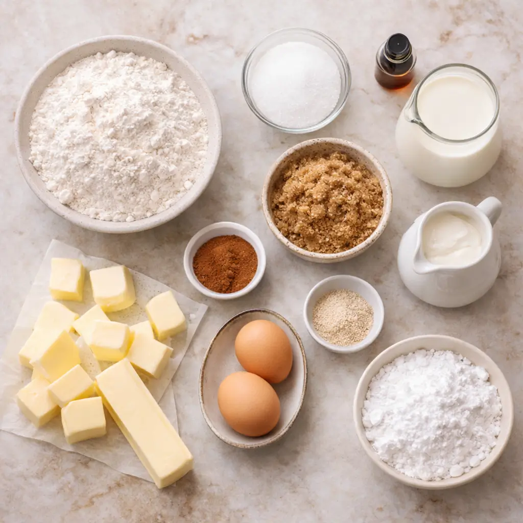 Heart-Shaped-Cinnamon-Rolls-ingredients