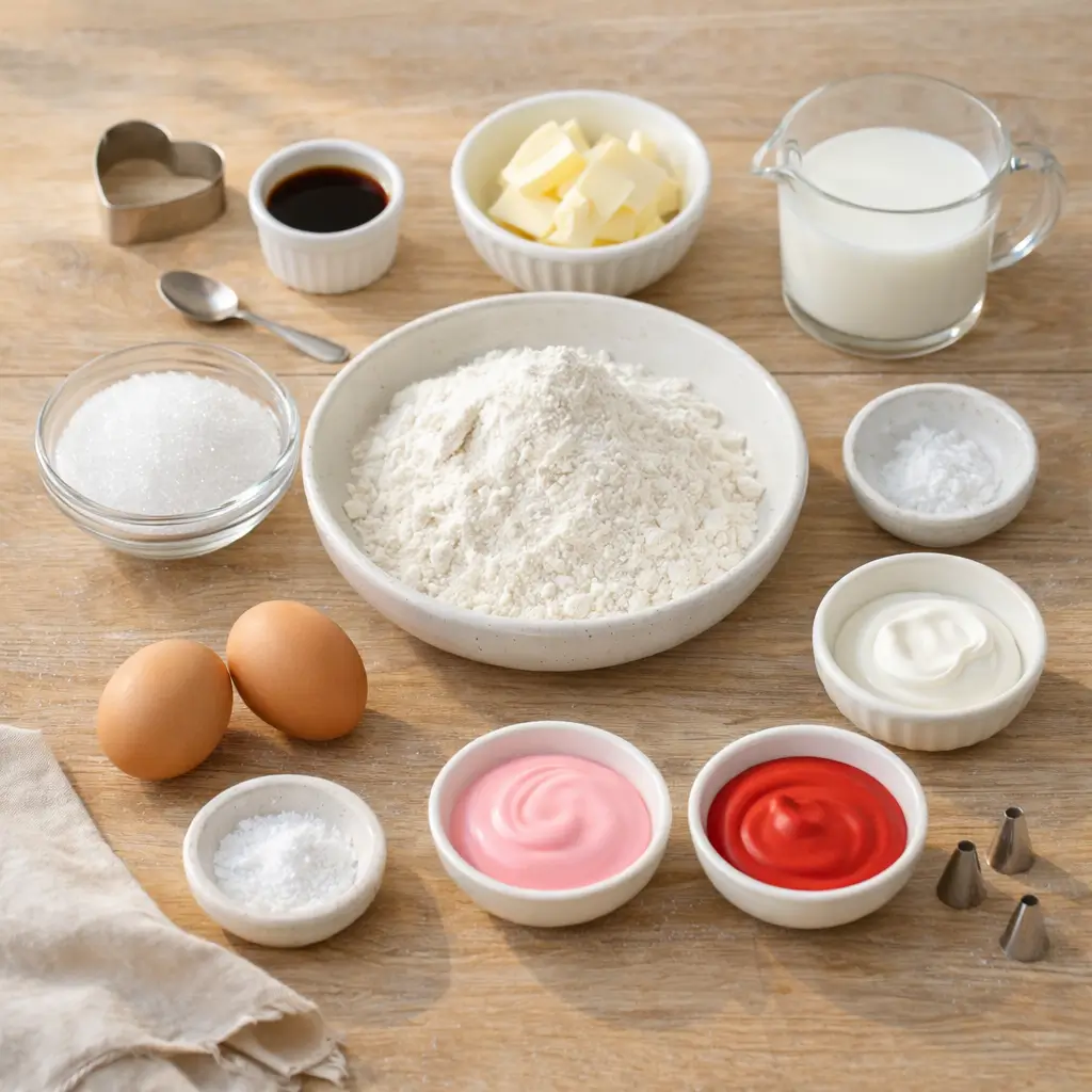 Heart-Shaped-Cookies-ingredients
