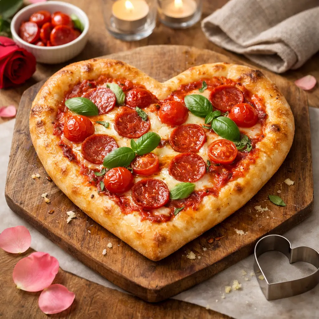 Heart-Shaped-Pizza-For-Valentine-s-Day-1