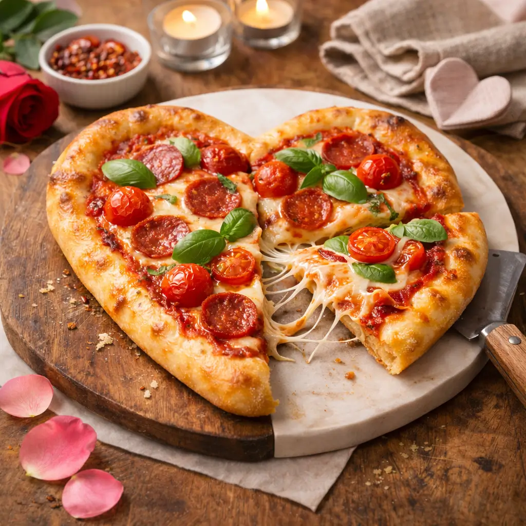 Heart-Shaped-Pizza-For-Valentine-s-Day-2