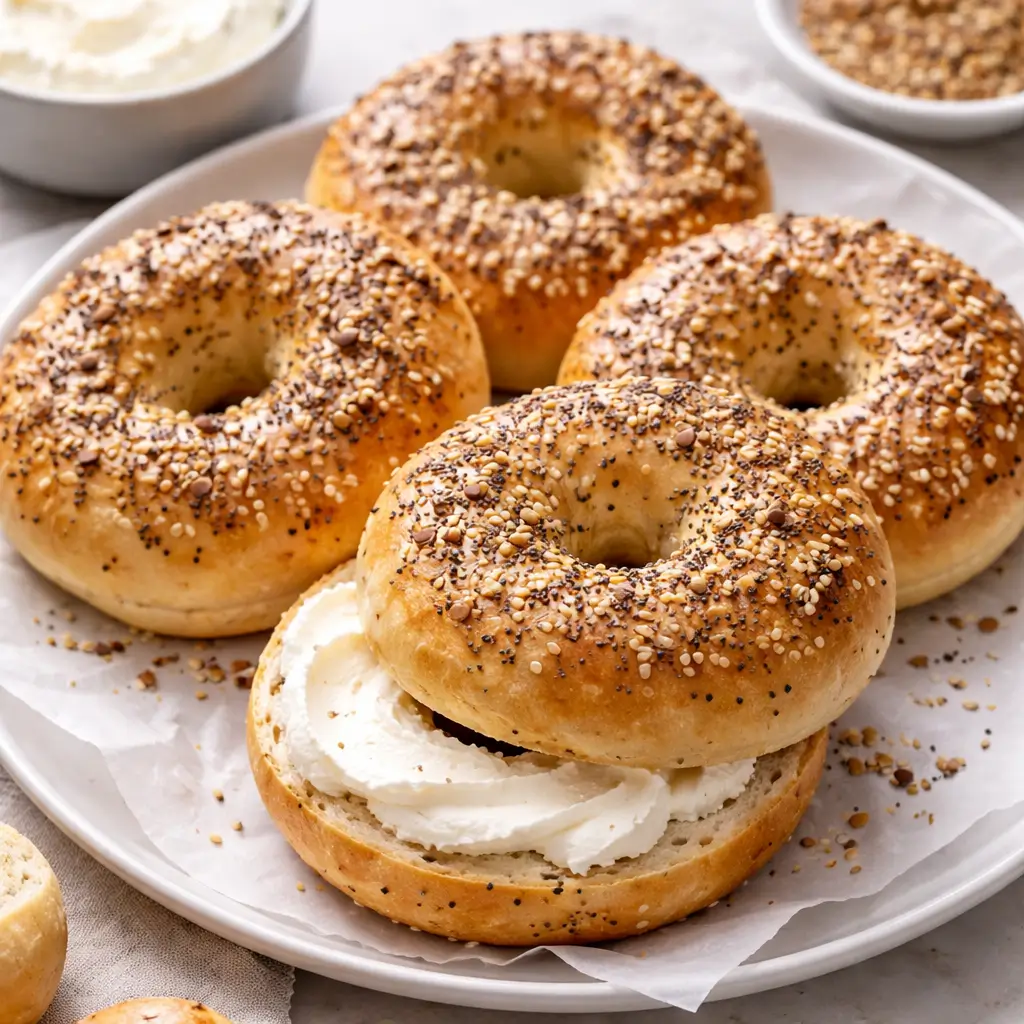 High-Protein-Greek-Yogurt-Bagel