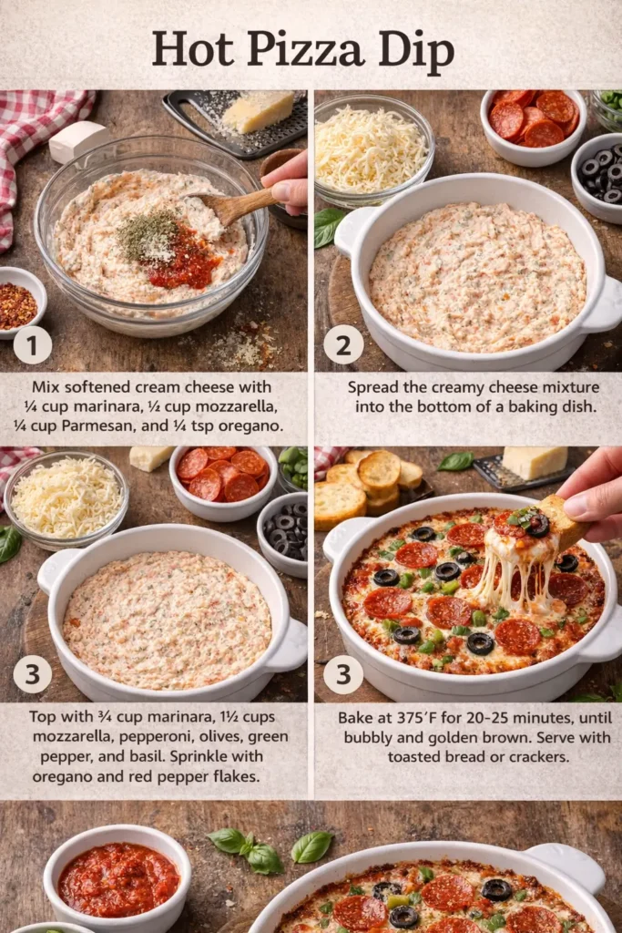 Hot-Pizza-Dip-steps