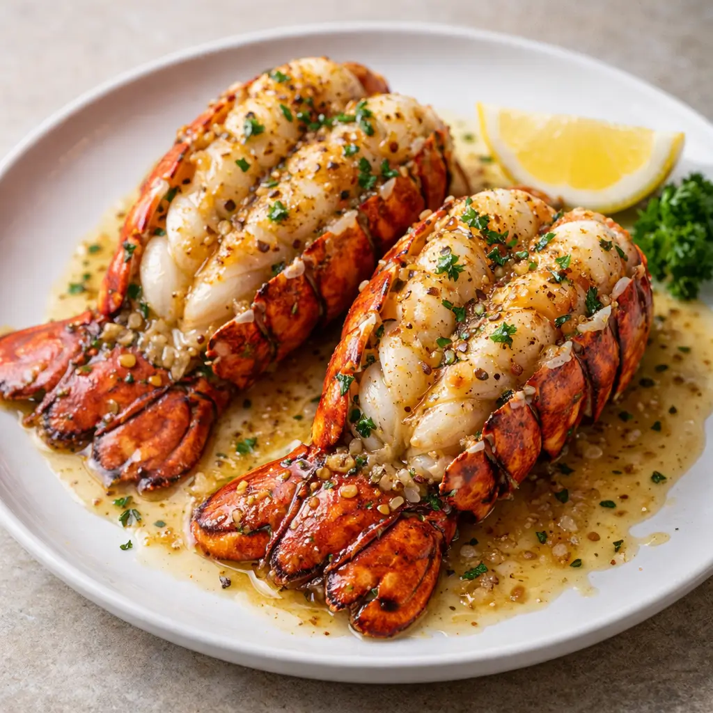 Lobster-Tail-with-Garlic-Butter-1