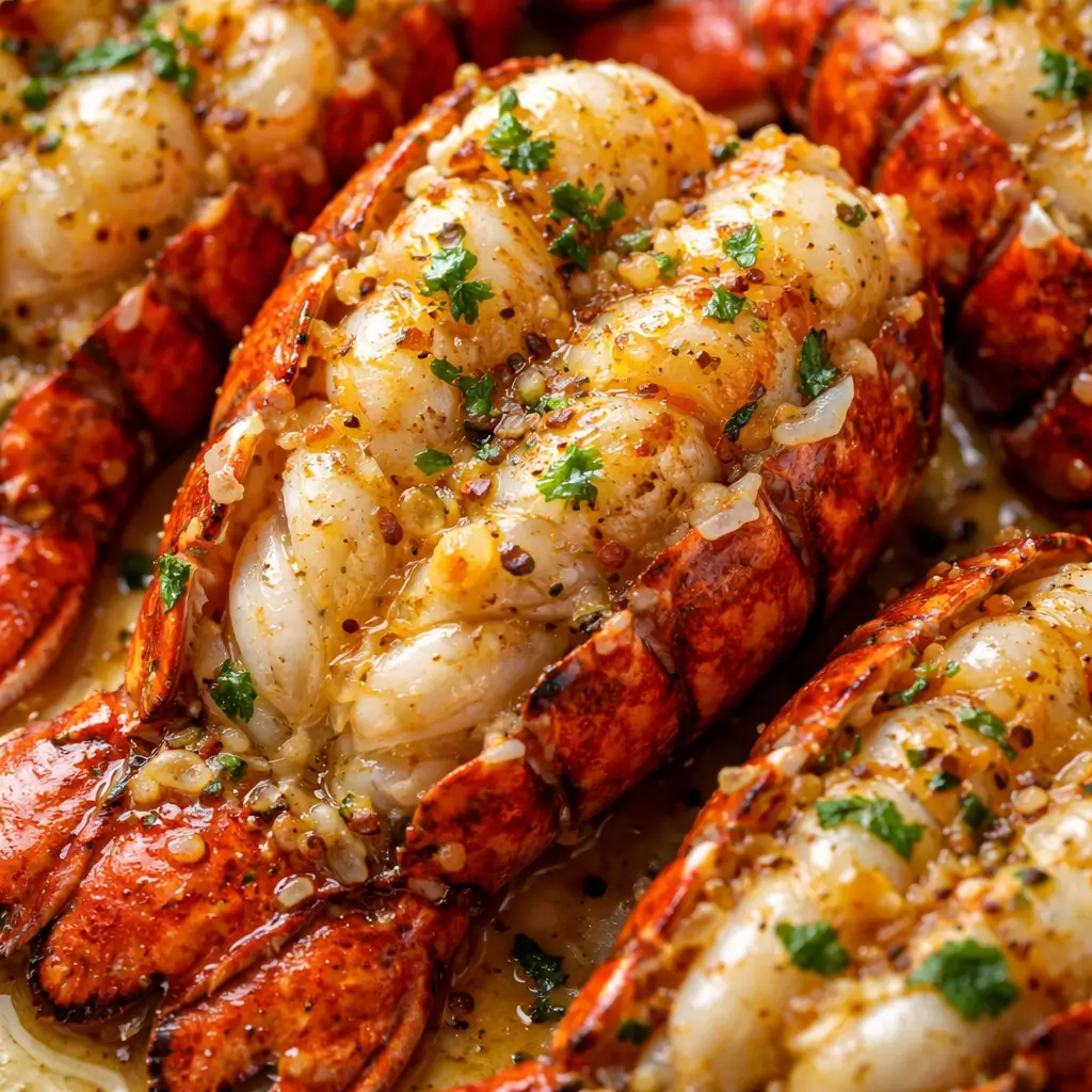 Lobster-Tail-with-Garlic-Butter-3