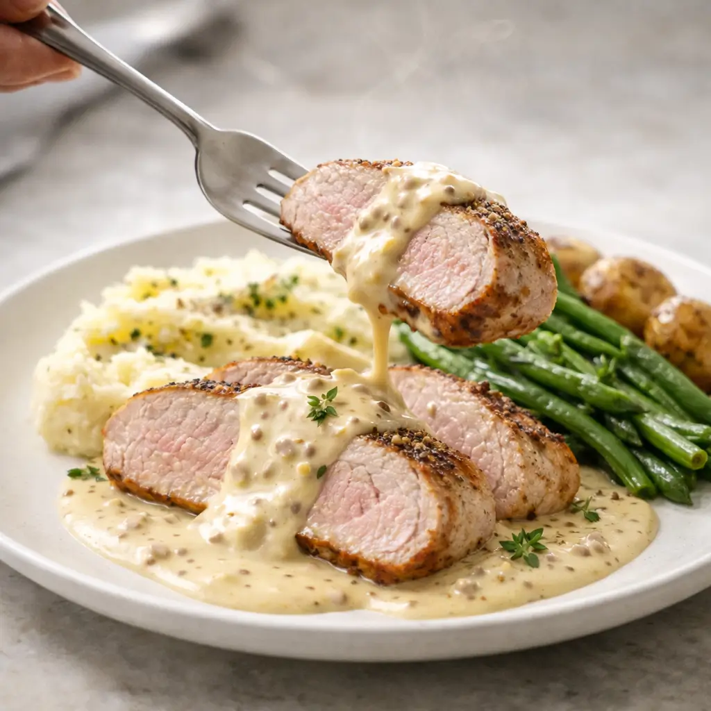 Pork-Tenderloin-in-Dijon-Cream-Sauce-4