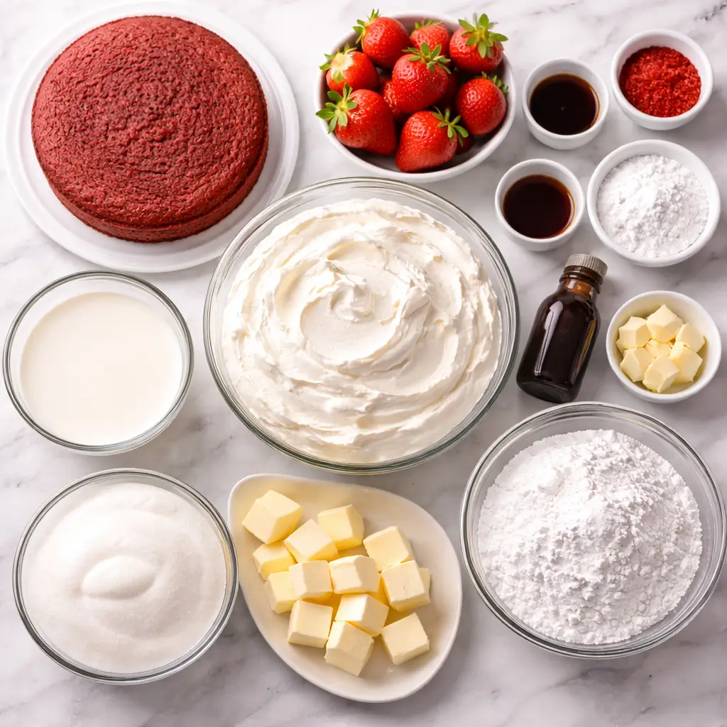 Red-Velvet-Cake-Trifle-ingredients