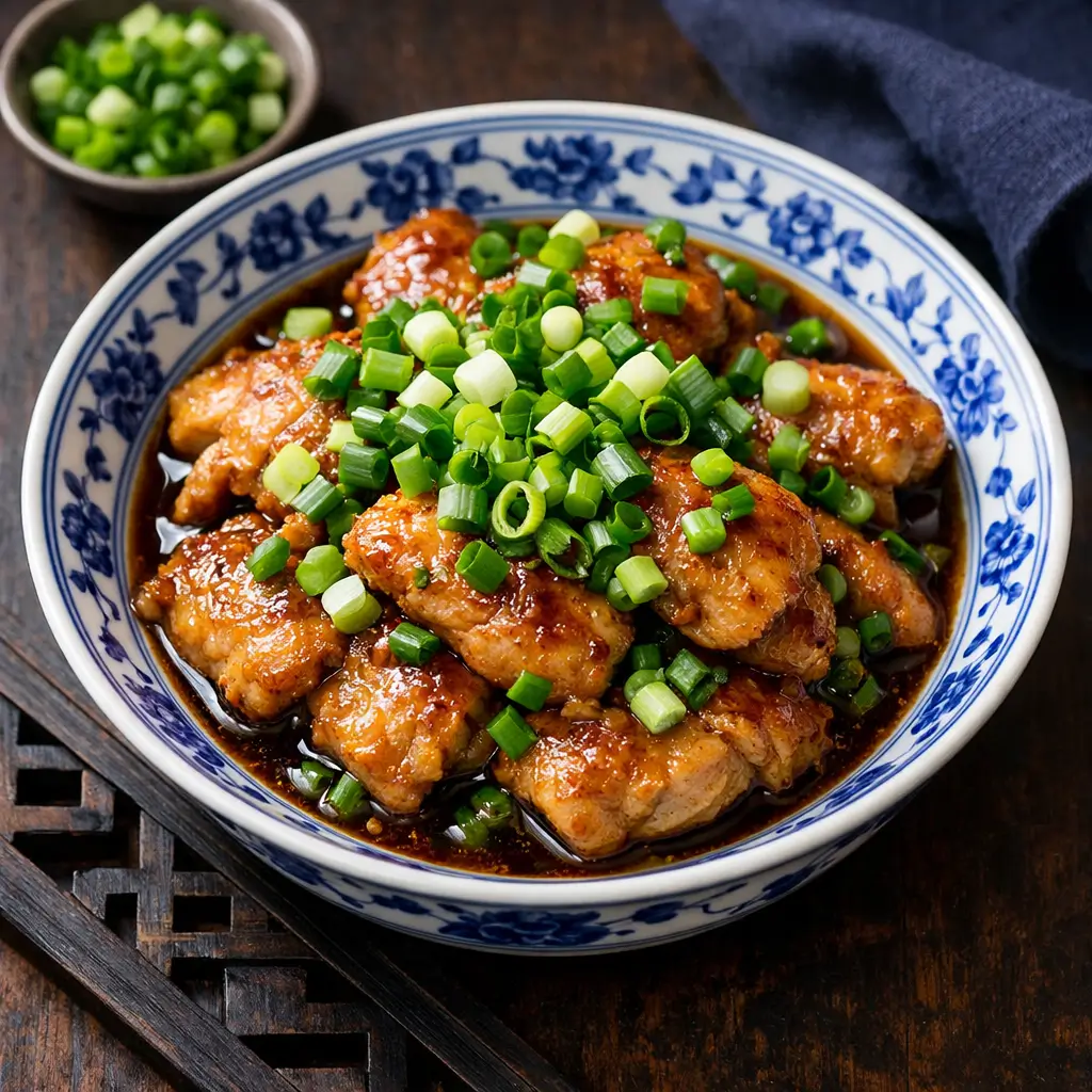 Scallion-Chicken