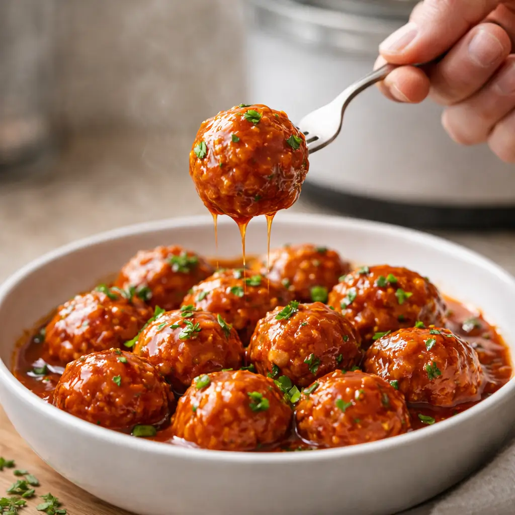 Slow-Cooker-Honey-Buffalo-Meatballs-2