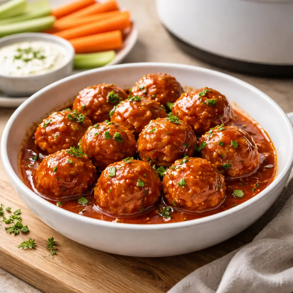 Slow-Cooker-Honey-Buffalo-Meatballs-3