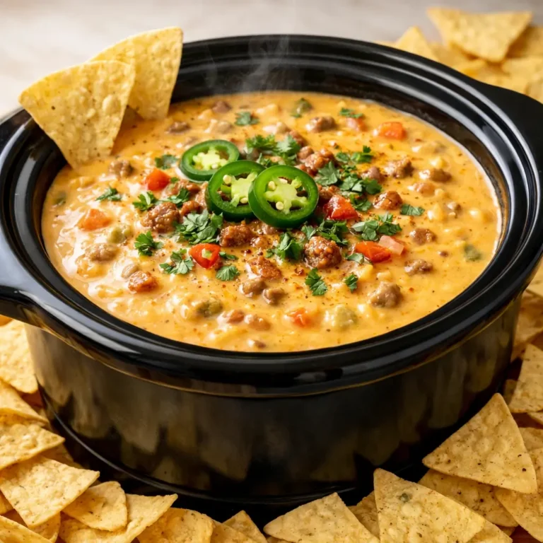 Slow Cooker Queso Dip