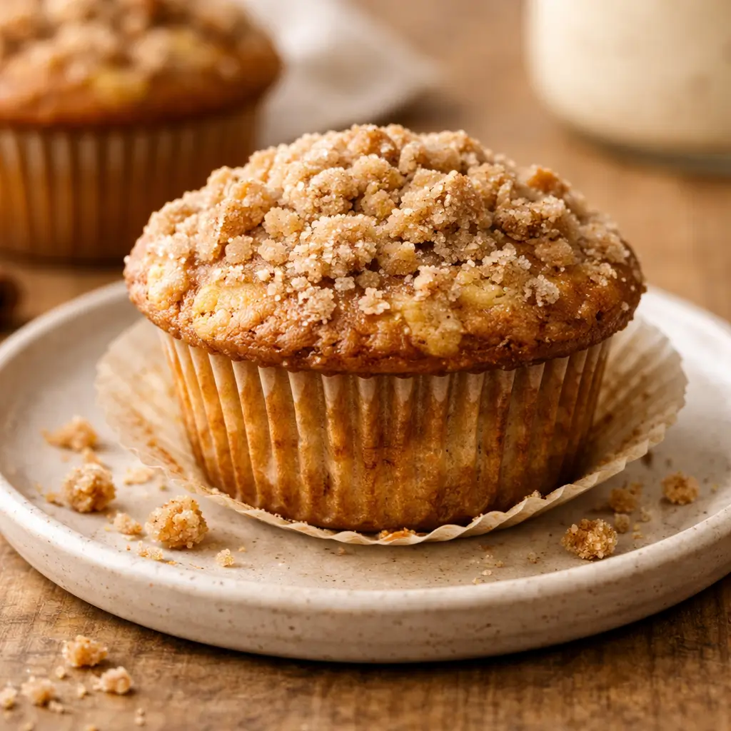 Sourdough-Coffee-Cake-Muffins-3