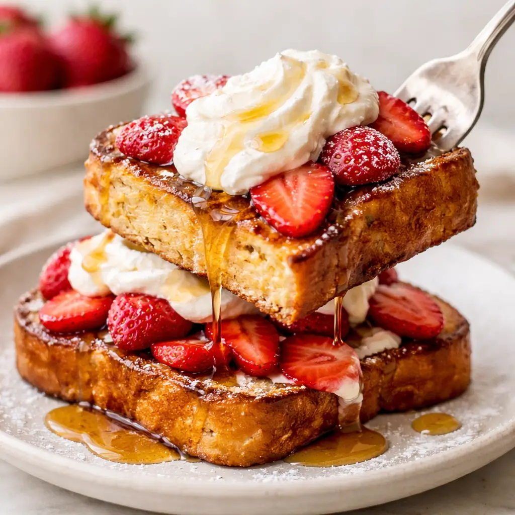 Strawberries-Cream-French-Toast-1