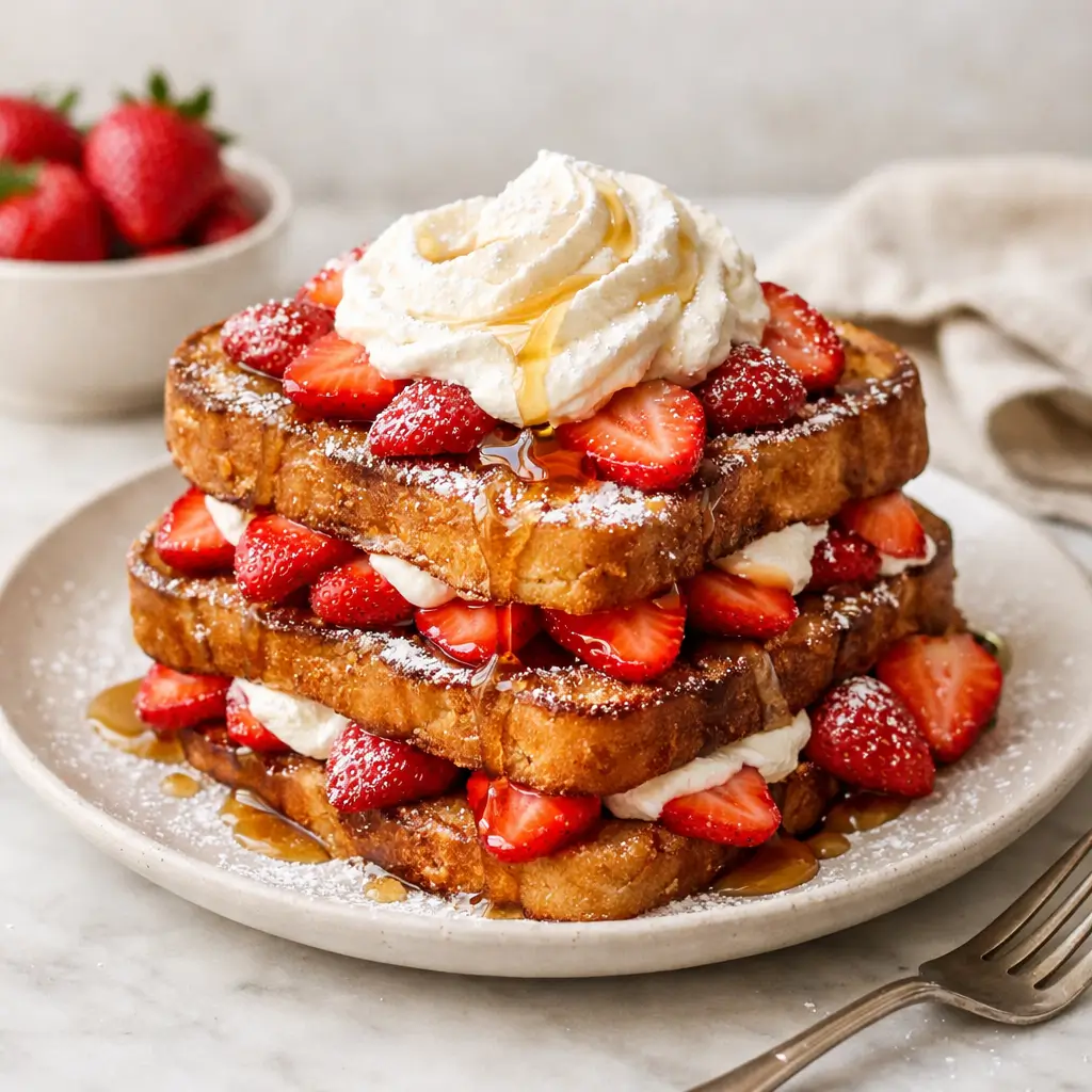 Strawberries-Cream-French-Toast-2