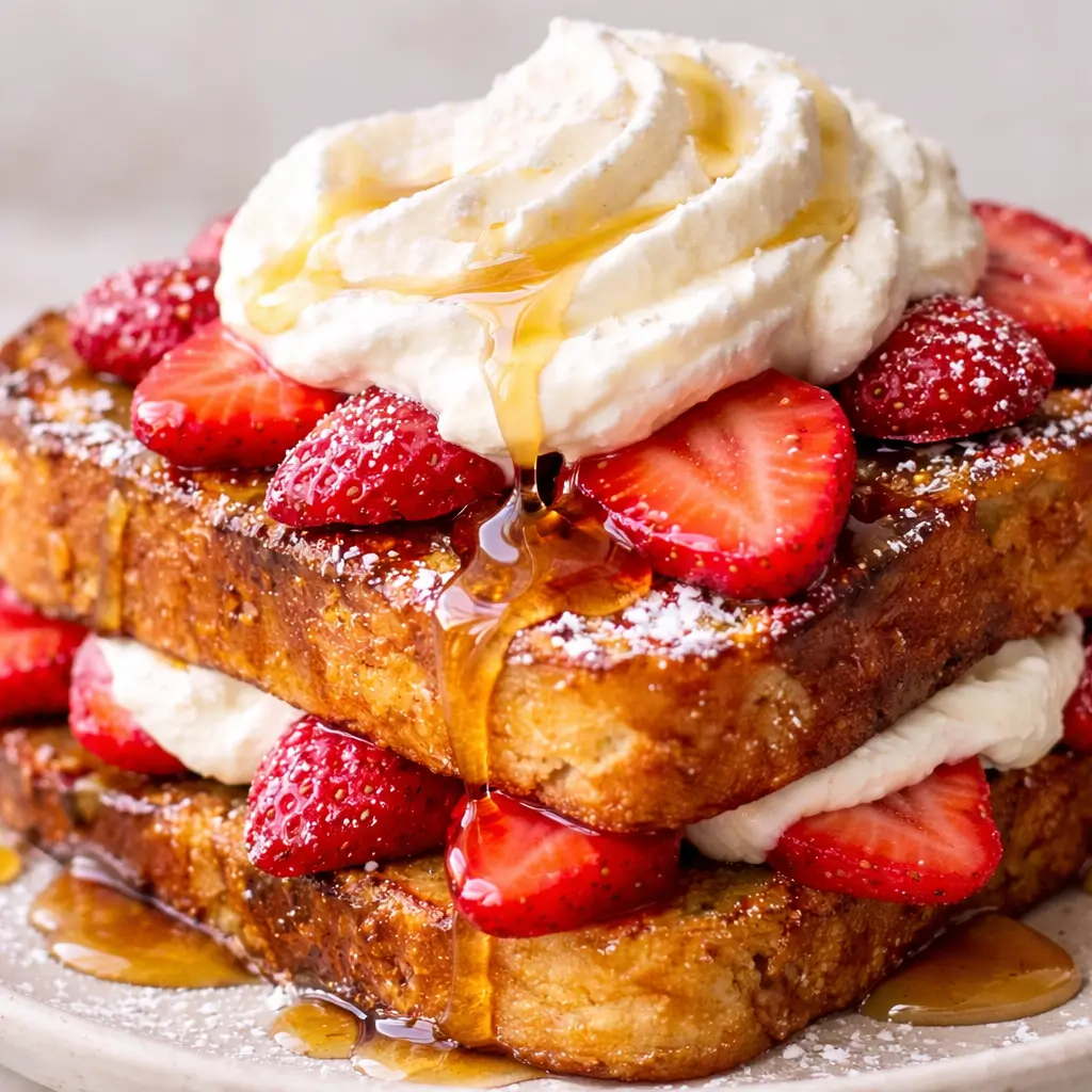 Strawberries-Cream-French-Toast-3