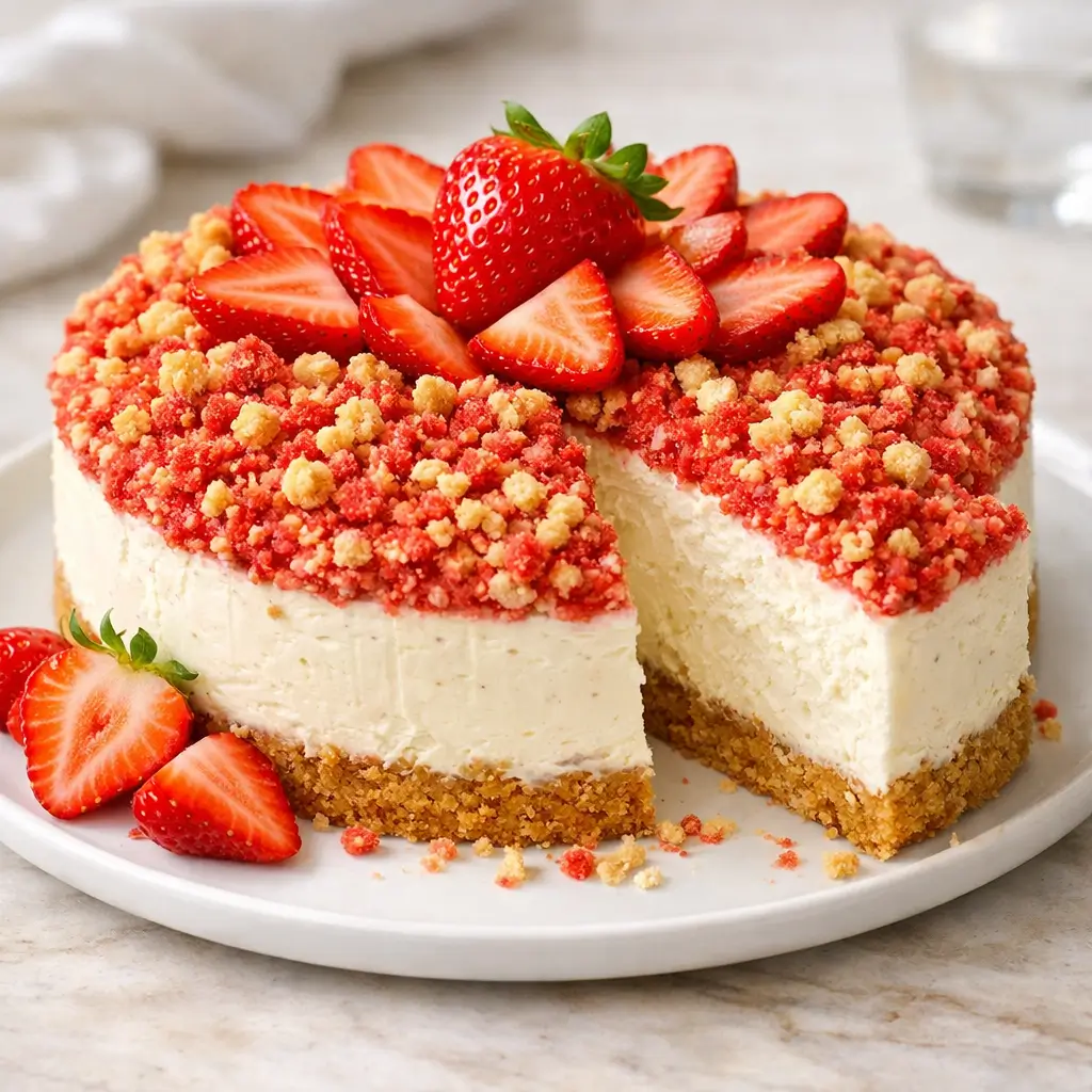 Strawberry-Crunch-Cheesecake-1