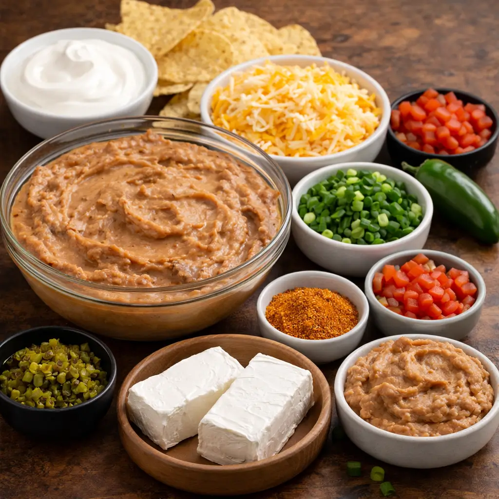 Texas-Trash-Dip-ingredients