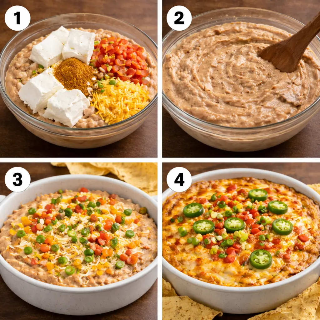 Texas-Trash-Dip-steps