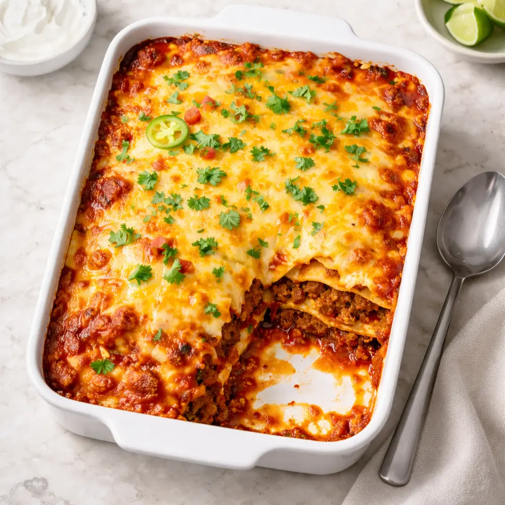 Beef-Enchilada-Casserole-3