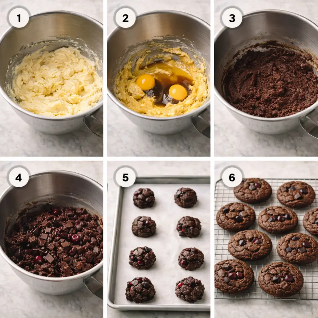 Black-Forest-Cookies-Recipe-steps