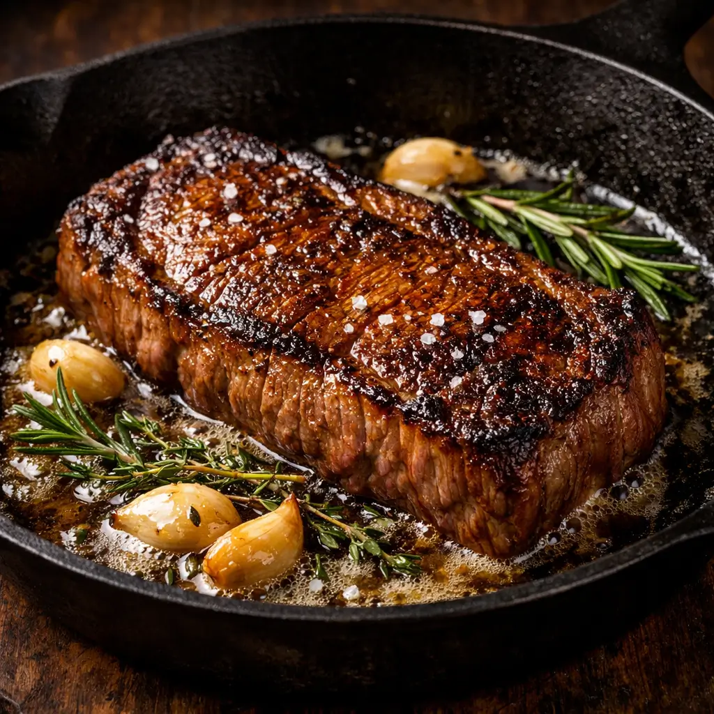Brown-Butter–Basted-Steak-1
