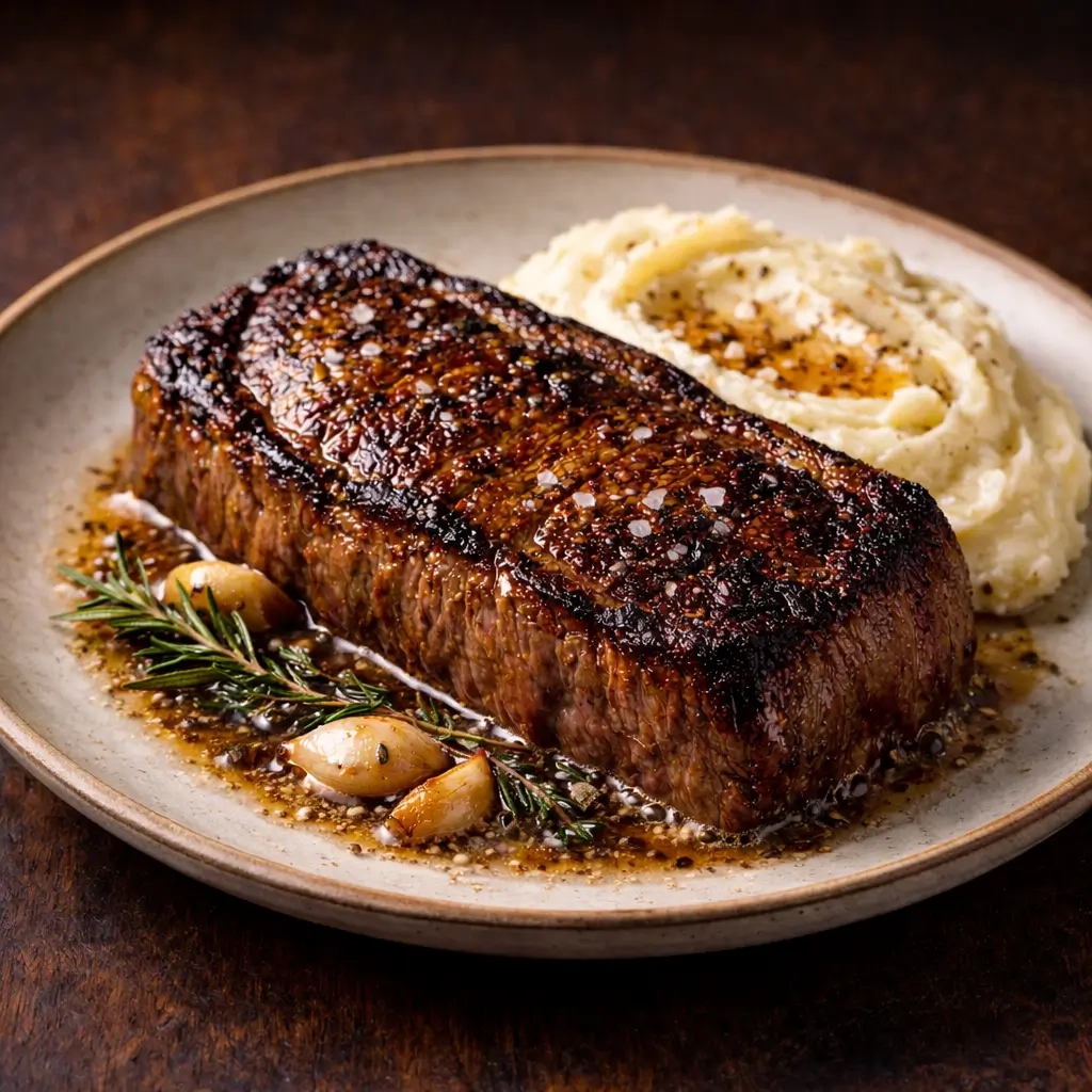 Brown-Butter–Basted-Steak-4