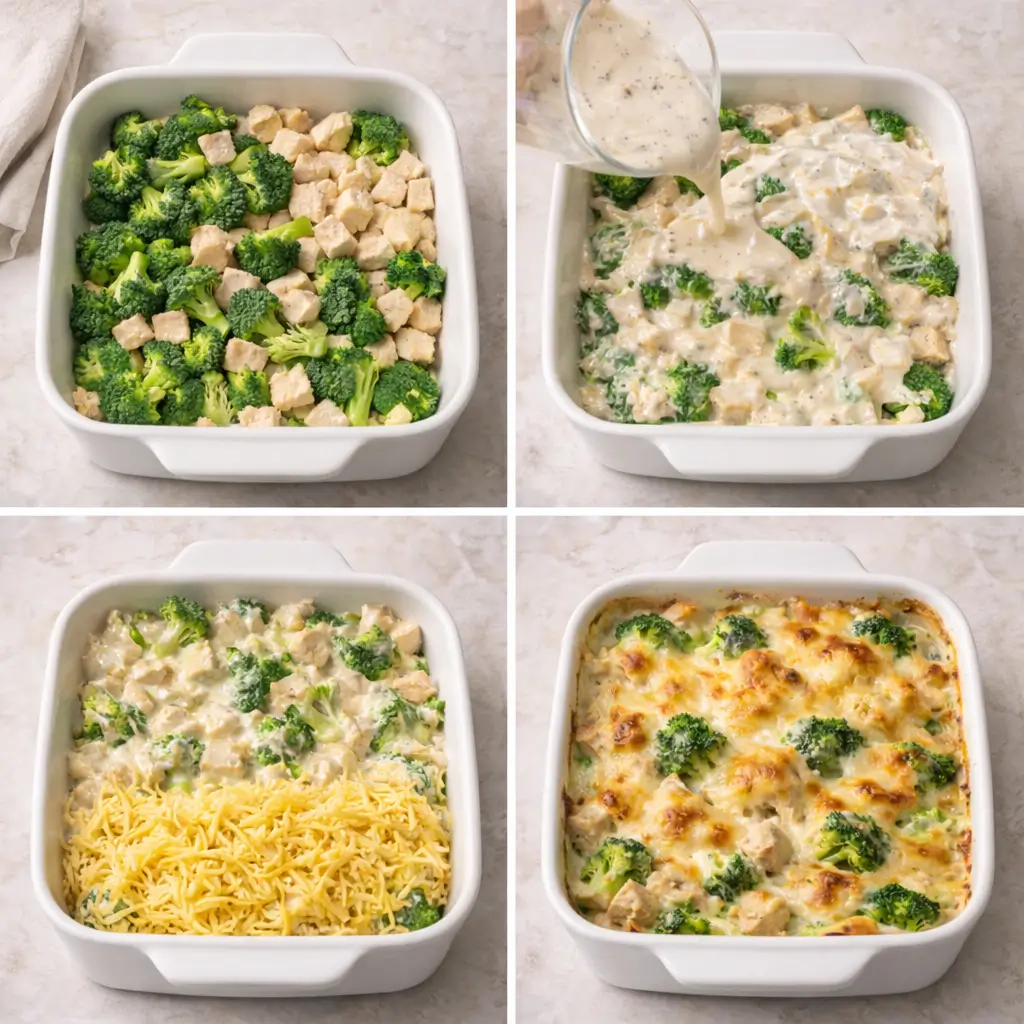 Chicken-Broccoli-Bake-steps